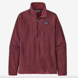 Patagonia Better Sweater 1/4-Zip Fleece